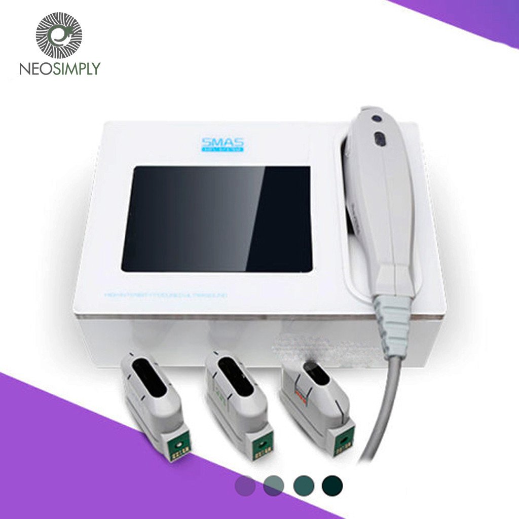 Aparat HIFU Ultrasunete, Tratament Facial, Energie Concentrata, pentru lifting facial, tratarea ridurilor si cicatricilor postacneice cu 3 cartuse de 1.5 mm, 3.00 mm si 4.5 mm - foto 2