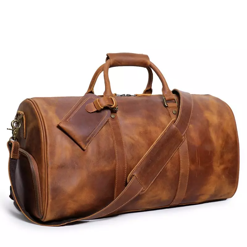 Geanta din Piele Naturala 100% Cowhide...