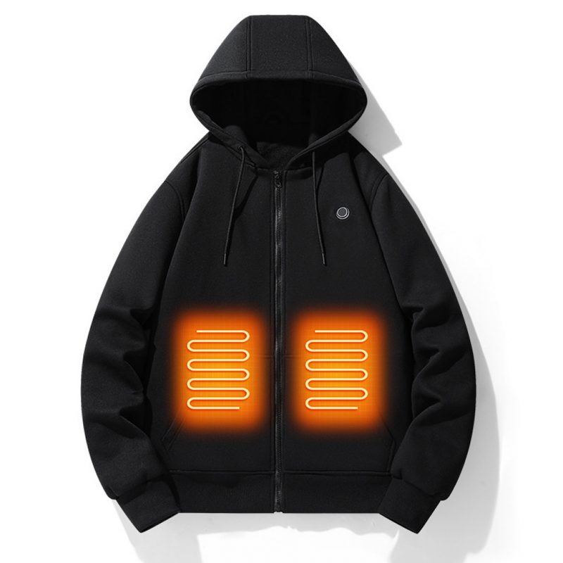 Hanorac cu Incalzire Unisex Jacheta...