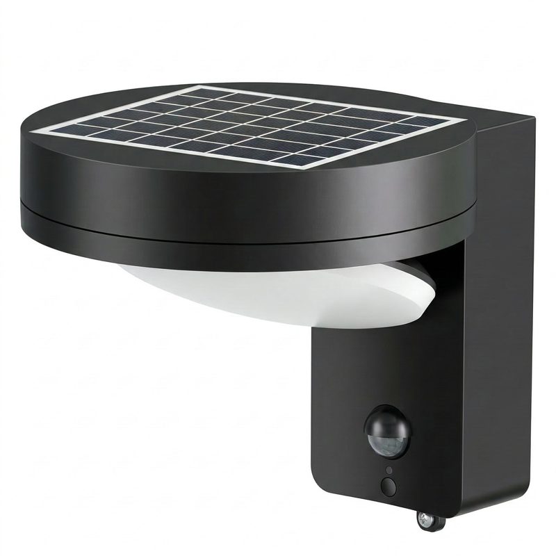 Lampa Solara Aplica LED Exterior 1000LM cu Senzor Miscare PIR, 4 Moduri Iluminare, Unghi Reglabil 180°, Panou Solar, Lumina Naturala 4000K, IP44 – Iluminat Curte, Terasa, Fatada, Gradina - foto 2