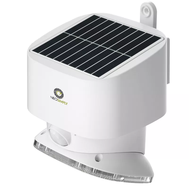 Lampa Solara De Exterior LED, 2000...