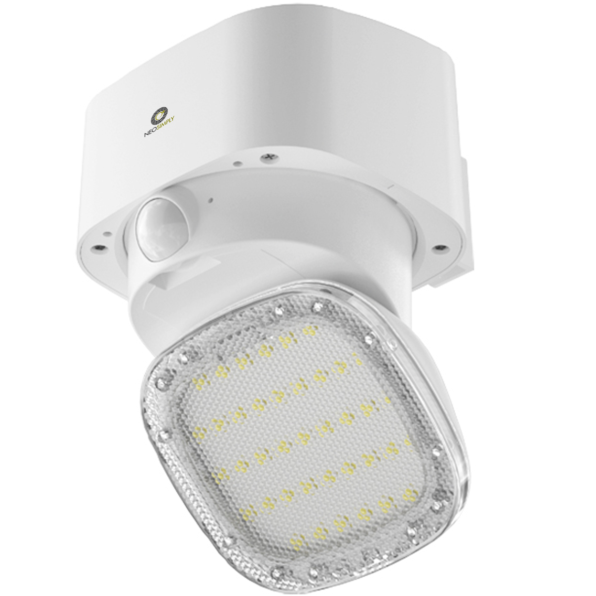 Lampa Solara De Exterior LED, 2000 Lumens, 20W, 39 led-uri, IP65, cu senzor de proximitate si 3 moduri smart de operare - foto 10