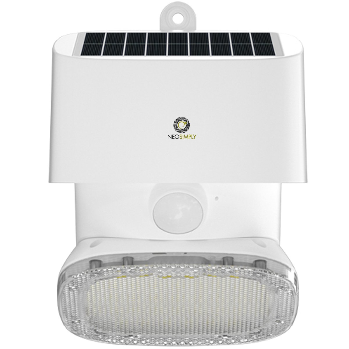Lampa Solara De Exterior LED, 2000 Lumens, 20W, 39 led-uri, IP65, cu senzor de proximitate si 3 moduri smart de operare - foto 3