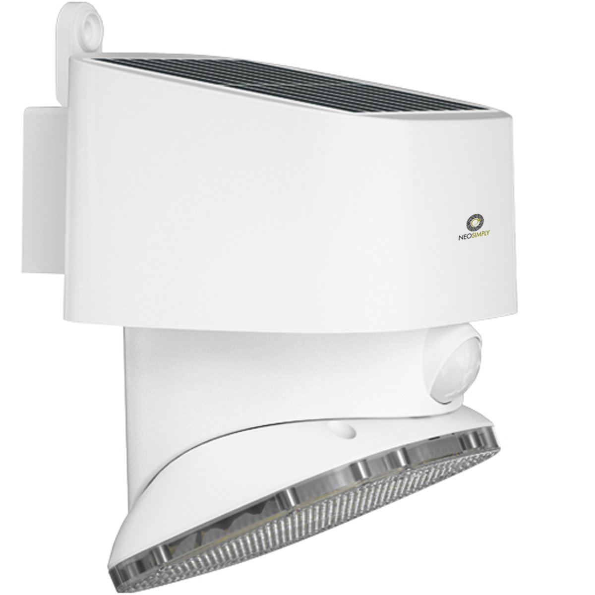 Lampa Solara De Exterior LED, 2000 Lumens, 20W, 39 led-uri, IP65, cu senzor de proximitate si 3 moduri smart de operare - foto 4