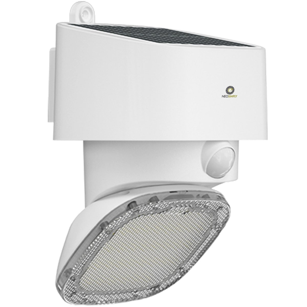 Lampa Solara De Exterior LED, 2000 Lumens, 20W, 39 led-uri, IP65, cu senzor de proximitate si 3 moduri smart de operare - foto 5