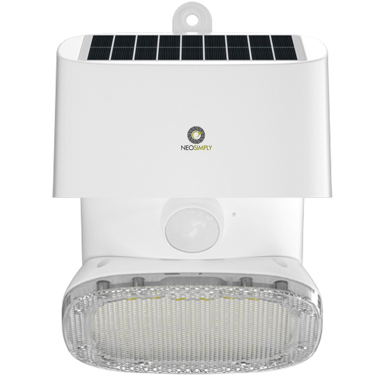Lampa Solara De Exterior LED, 2000 Lumens, 20W, 39 led-uri, IP65, cu senzor de proximitate si 3 moduri smart de operare - foto 7