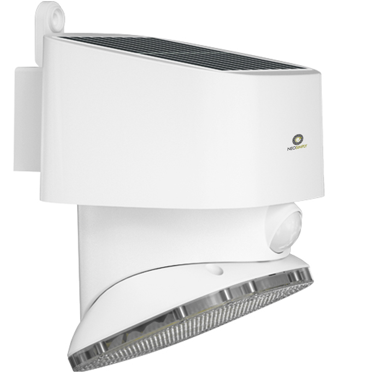 Lampa Solara De Exterior LED, 2000 Lumens, 20W, 39 led-uri, IP65, cu senzor de proximitate si 3 moduri smart de operare - foto 8