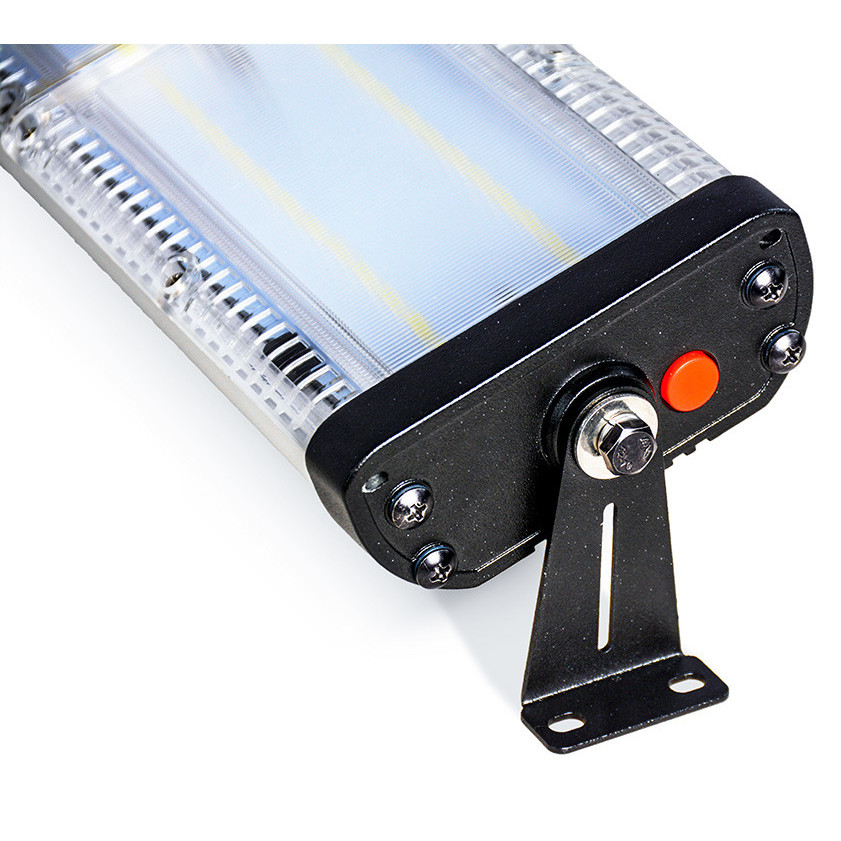 Lampa Solara De Exterior LED, 3000 Lumens, Echivalent 300W incandescent, 30 led-uri, IP65, cu 3 moduri smart de operare, telecomanda si panou solar detasat prin cablu (4m), Dual Color Temp 3000 K & 5700 K - foto 2