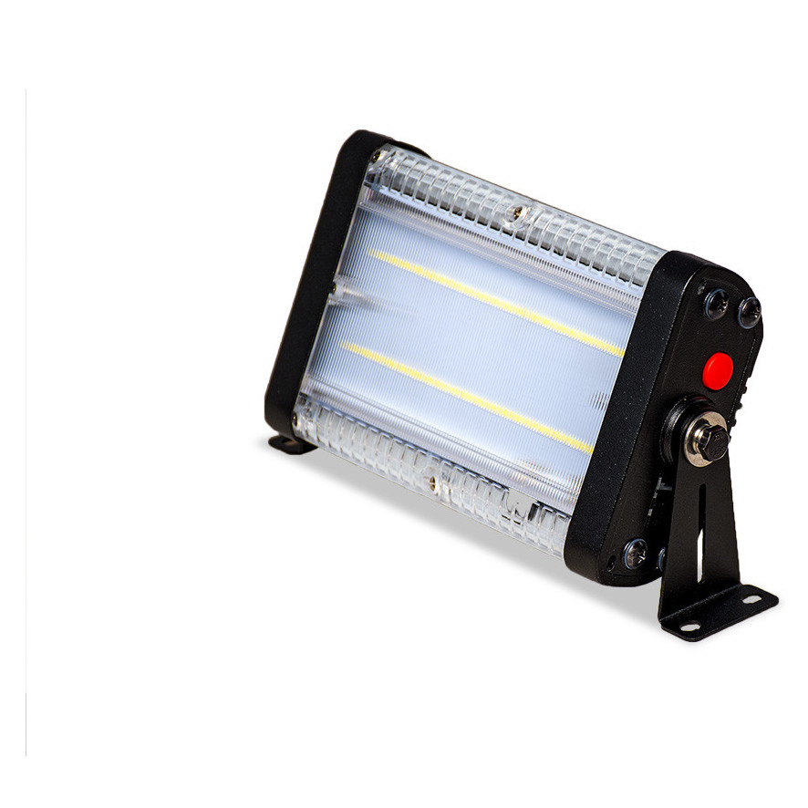 Lampa Solara De Exterior LED, 3000 Lumens, Echivalent 300W incandescent, 30 led-uri, IP65, cu 3 moduri smart de operare, telecomanda si panou solar detasat prin cablu (4m), Dual Color Temp 3000 K & 5700 K - foto 4