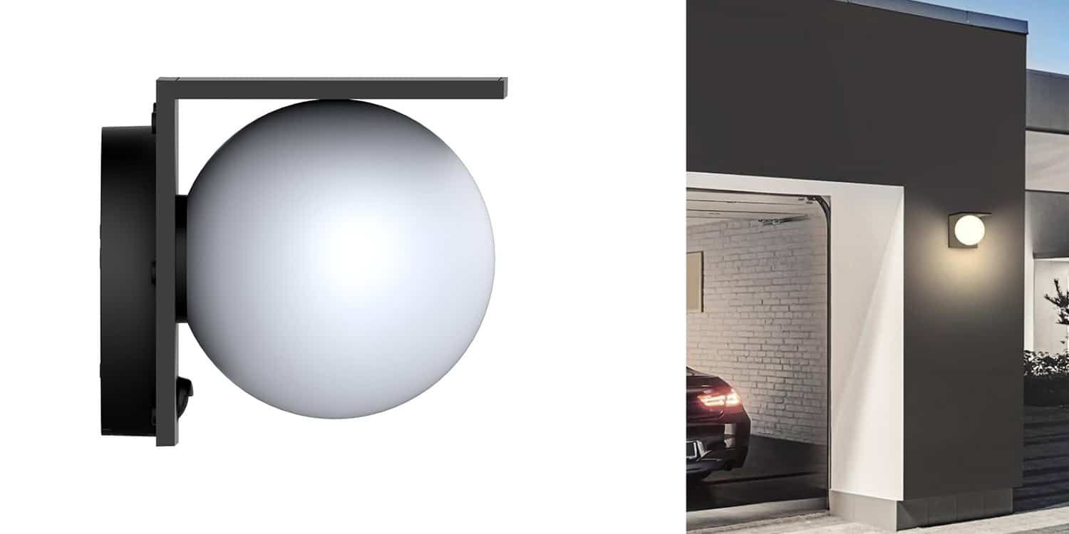Lampa Solara LED Portabila de Exterior, Ball ⚽ Camping, 1000 lumeni, Unghi 120grade, 4 Moduri de utilizare, cu senzor de miscare si de luminozitate, Black - foto 12