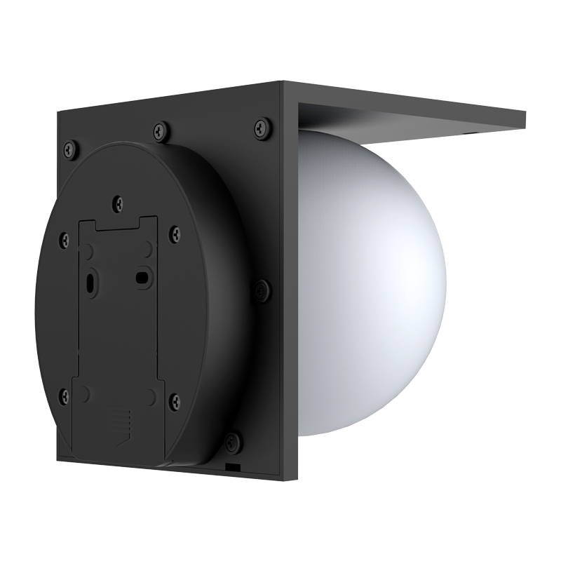 Lampa Solara LED Portabila de Exterior, Ball ⚽ Camping, 1000 lumeni, Unghi 120grade, 4 Moduri de utilizare, cu senzor de miscare si de luminozitate, Black - foto 8