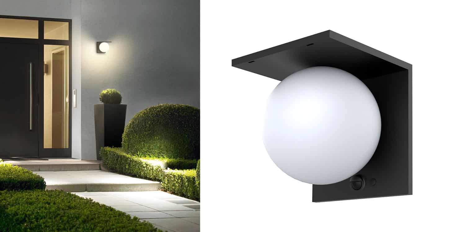 Lampa Solara LED Portabila de Exterior, Ball ⚽ Camping, 1000 lumeni, Unghi 120grade, 4 Moduri de utilizare, cu senzor de miscare si de luminozitate, Black - foto 9