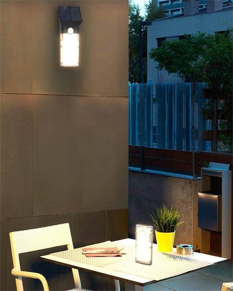Lampa Solara LED Portabila de Exterior, Camping, 1000 lumeni, 2 moduri de operare, senzori de luminozitate si miscare - foto 5