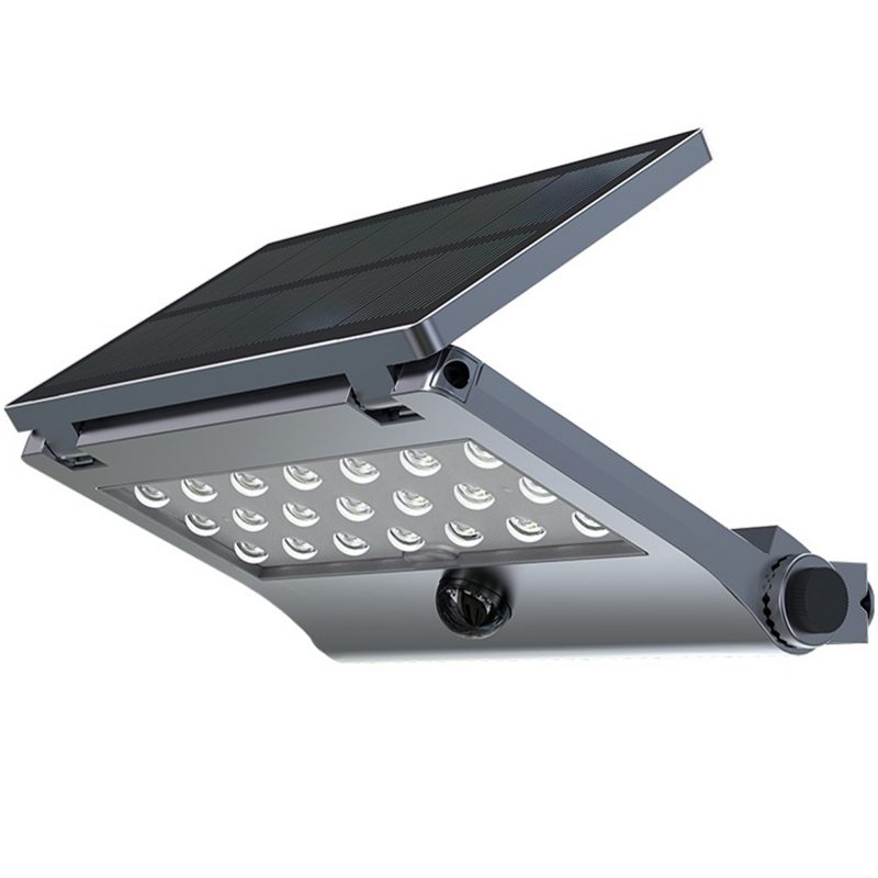 Lampa Solara LED Portabila de Exterior,...