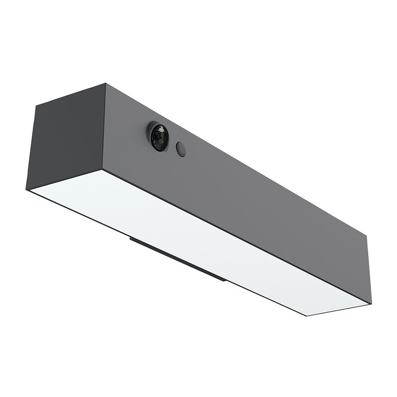 Lampa Solara LED Portabila de Exterior, Camping, 1000 lumeni, 4 Moduri de utilizare, cu senzor de miscare si de luminozitate, Black - foto 4