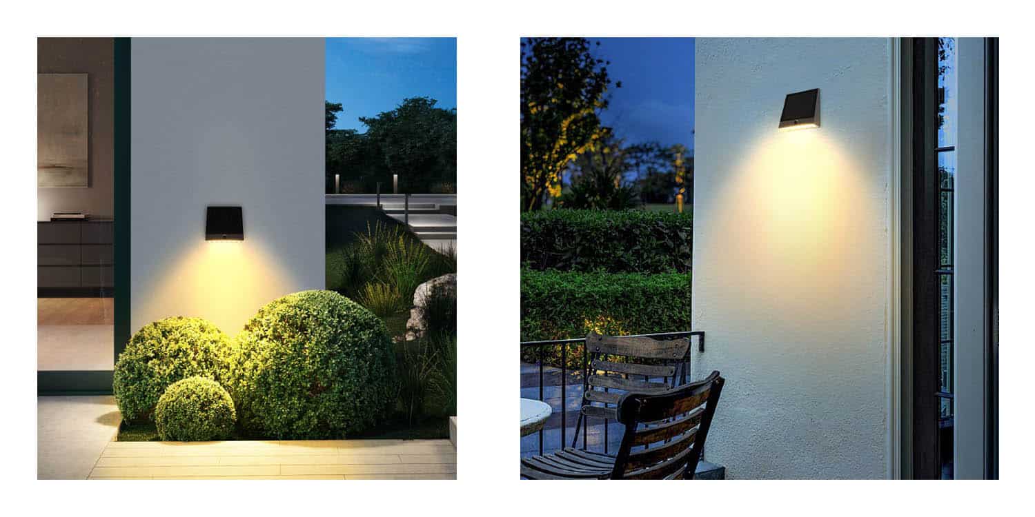 Lampa Solara LED Portabila de Exterior, Camping, 1000 lumeni, Unghi 120grade, 4 Moduri de utilizare, cu senzor de miscare si de luminozitate, Black - foto 11