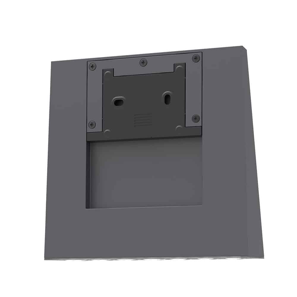 Lampa Solara LED Portabila de Exterior, Camping, 1000 lumeni, Unghi 120grade, 4 Moduri de utilizare, cu senzor de miscare si de luminozitate, Black - foto 2