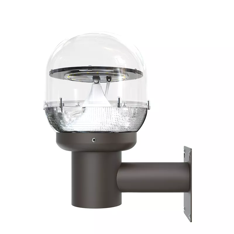 Lampa Solara LED Portabila de Exterior, Camping, 230lumeni, rotatie 360% dupa razele solare, bluetooth app, senzori de luminozitate si miscare - foto 1