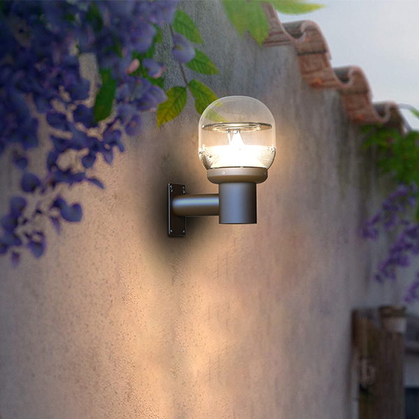 Lampa Solara LED Portabila de Exterior, Camping, 230lumeni, rotatie 360% dupa razele solare, bluetooth app, senzori de luminozitate si miscare - foto 11