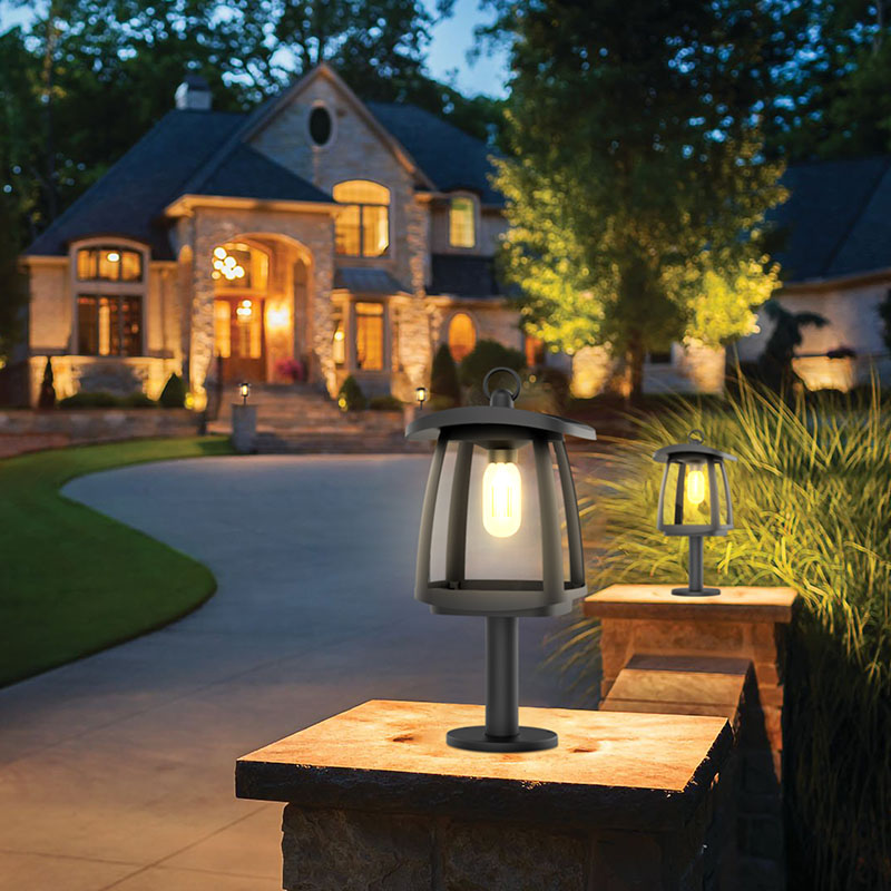 Lampa Solara LED Portabila de Exterior, Camping, 350 lumeni, 3 Moduri de utilizare, cu senzori de luminozitate, Black - foto 7