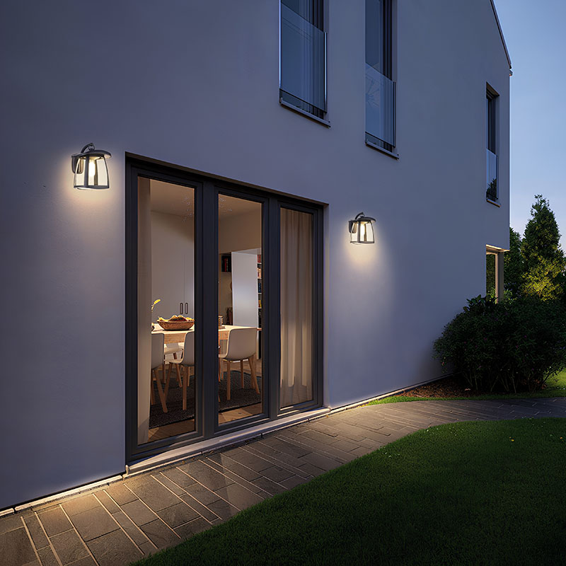 Lampa Solara LED Portabila de Exterior pentru curte, gradina, terasa, Camping, 350 lumeni, 4 Moduri de utilizare, Black - foto 10