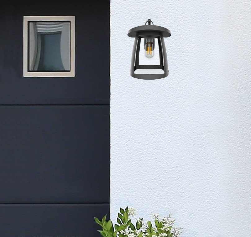 Lampa Solara LED Portabila de Exterior pentru curte, gradina, terasa, Camping, 350 lumeni, 4 Moduri de utilizare, Black - foto 5