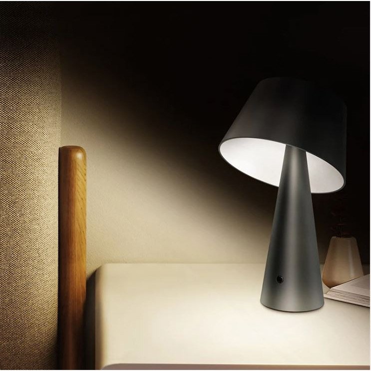 Lampa Solara LED Portabila si Reincarcabila de Interior Exterior, 500 lumeni, 4 Moduri de utilizare, panou solar, Black - foto 2