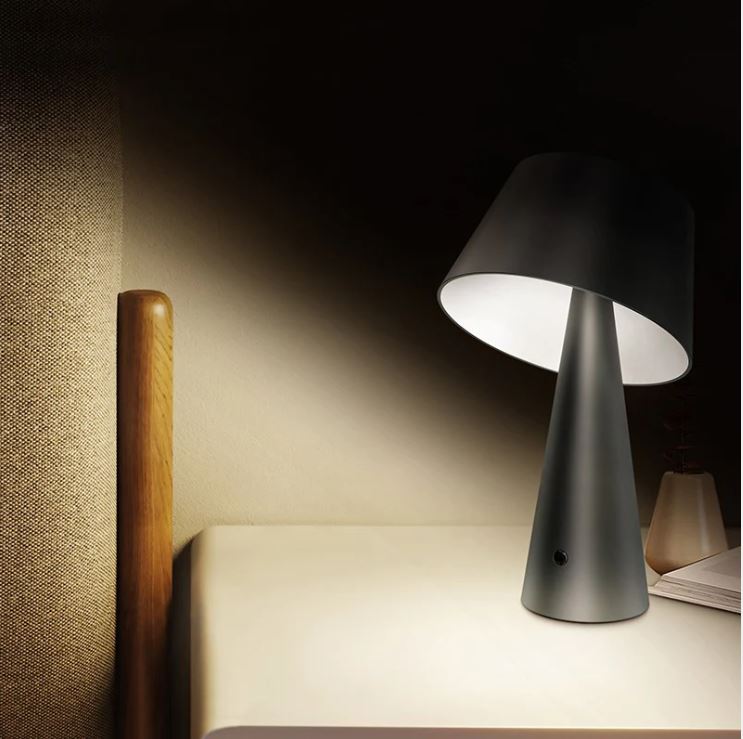 Lampa Solara LED Portabila si Reincarcabila de Interior Exterior, 500 lumeni, 4 Moduri de utilizare, panou solar, Black - foto 6