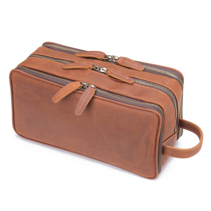 Organizator multifunctional din Piele...
