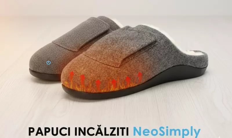 Papuci de Casa Incalziti Electric 3...