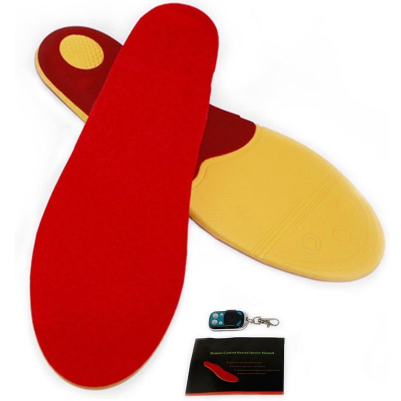 Set Branturi/Talpici Incalzite Electric cu Acumulator si Telecomanda, Marime L - foto 1